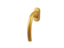Maniglia per finestra DK Haiti movimento 4 scatti nylon 7x35 alluminio anodizzato varie finiture | Brialma - immagine 3
